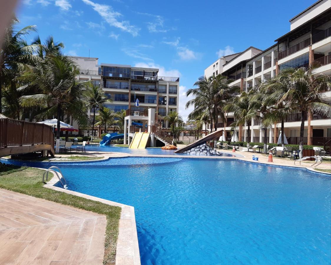 Beach Living - Porto Das Dunas - Ap Terreo 300M Beach Park Pe Na Areia Aquiraz Exterior photo