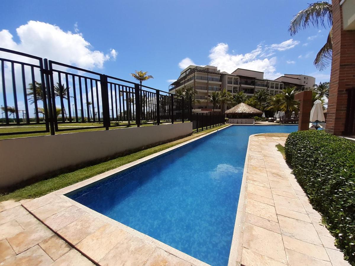 Beach Living - Porto Das Dunas - Ap Terreo 300M Beach Park Pe Na Areia Aquiraz Exterior photo