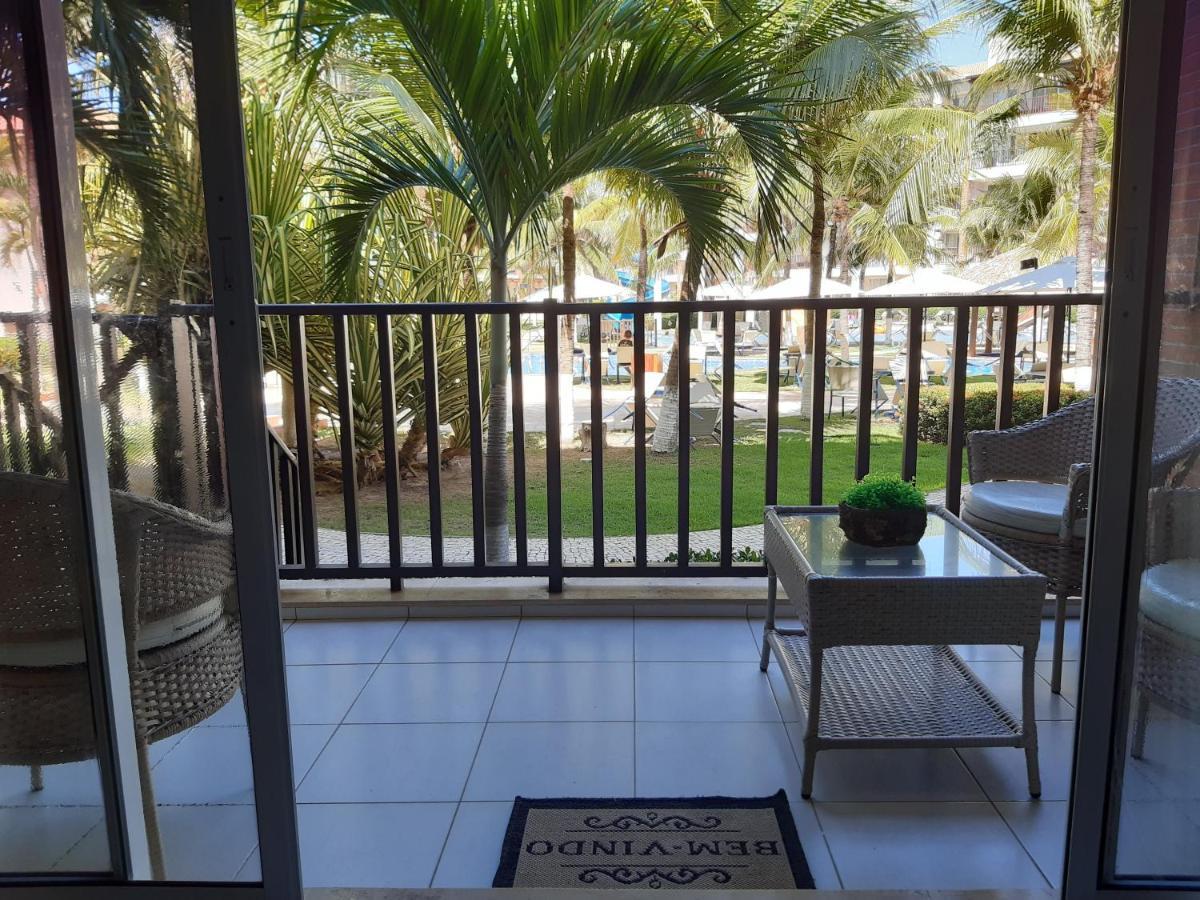 Beach Living - Porto Das Dunas - Ap Terreo 300M Beach Park Pe Na Areia Aquiraz Exterior photo