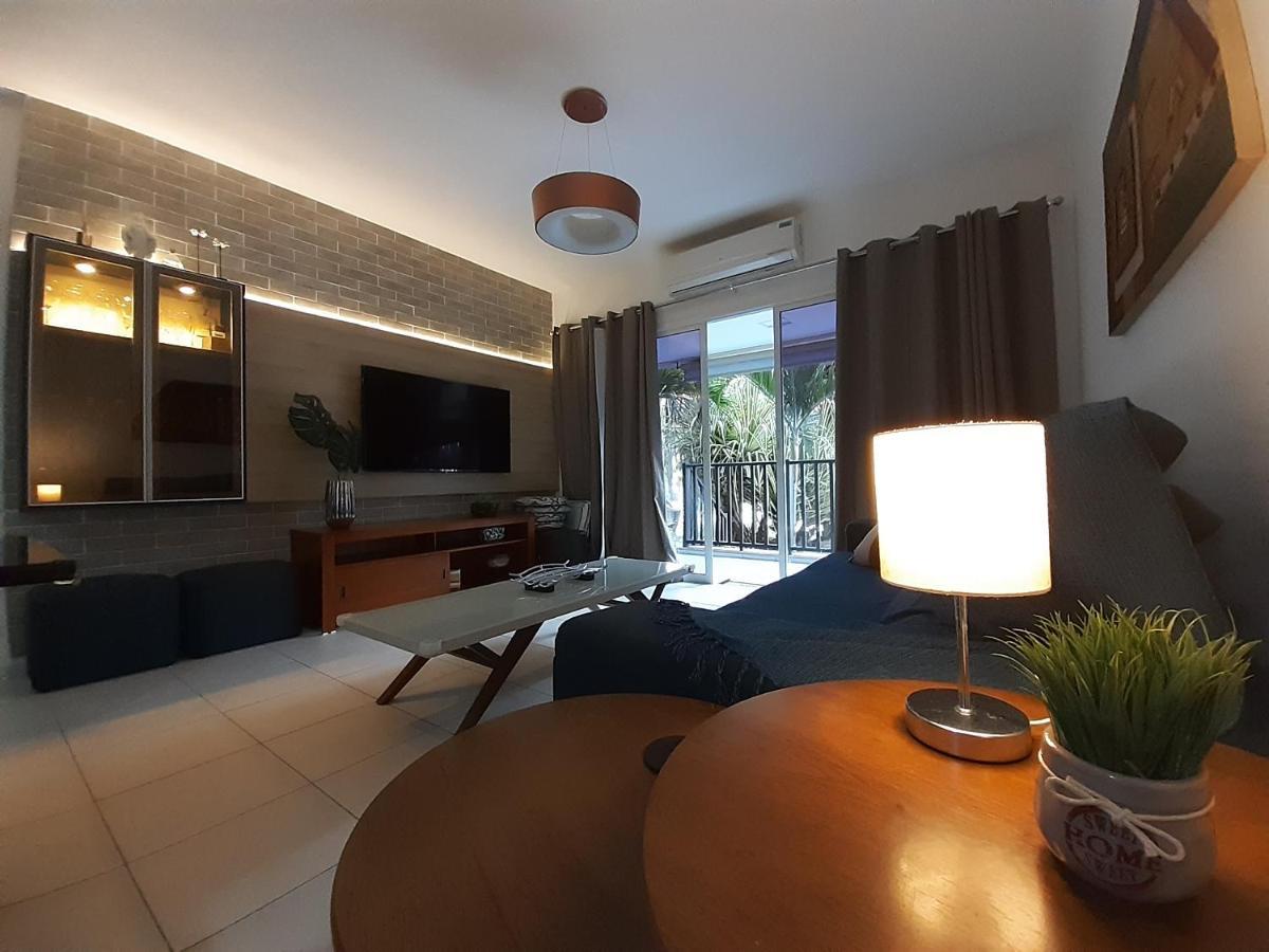Beach Living - Porto Das Dunas - Ap Terreo 300M Beach Park Pe Na Areia Aquiraz Exterior photo