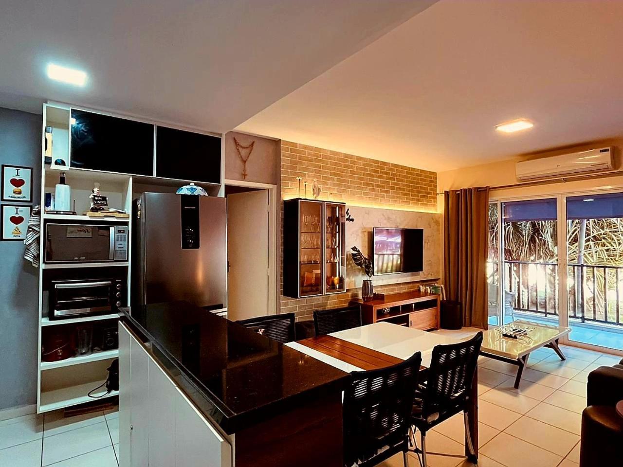 Beach Living - Porto Das Dunas - Ap Terreo 300M Beach Park Pe Na Areia Aquiraz Exterior photo