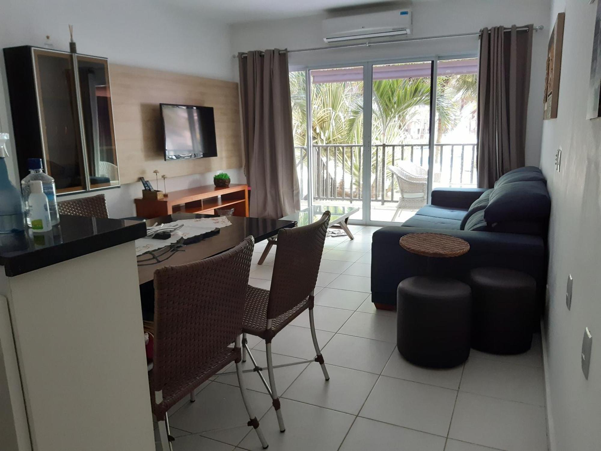 Beach Living - Porto Das Dunas - Ap Terreo 300M Beach Park Pe Na Areia Aquiraz Room photo
