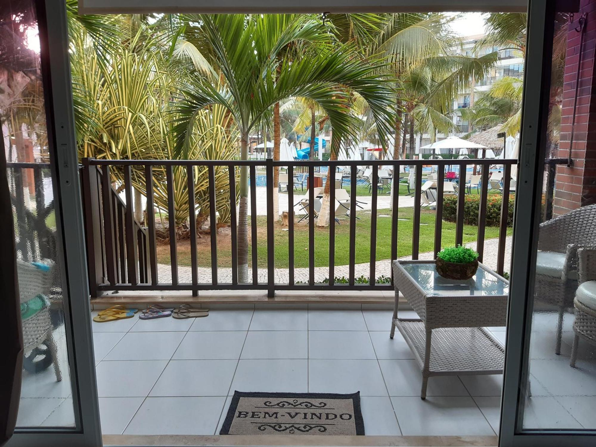Beach Living - Porto Das Dunas - Ap Terreo 300M Beach Park Pe Na Areia Aquiraz Room photo